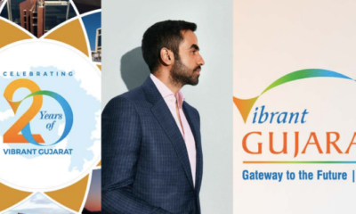 Nikhil Kamath Joins Visionaries at Vibrant Gujarat 2024: Entrepreneurship Takes Center Stage