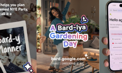 Influencers Share "Bard Puns" For Google India