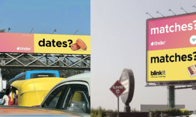 Blinkit & Tinder: Match Made in Marketing Heaven For Valentine's Day