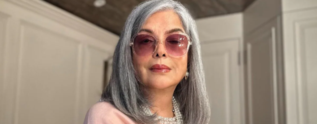 Zeenat Aman-The Reelstars