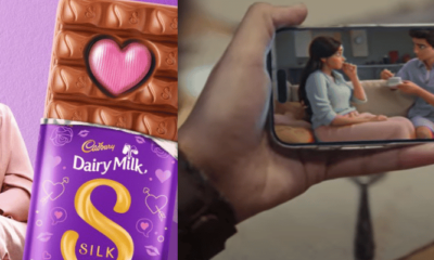 Show Some Love With Cadbury Silk & AI : The Story Of Us