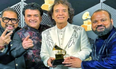 Grammys 2024: Shankar Mahadevan And Zakir Hussain Make India Proud