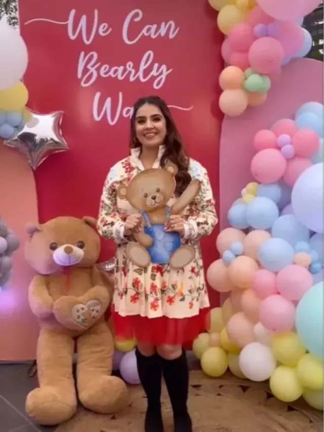 Shirin Sewani’s Cute Teddy-Themed Baby Shower