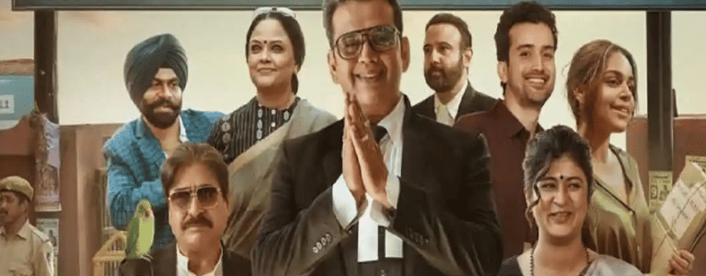 Ravi Kishan to star in Netflix’s new courtroom comedy series Ravi Kishan to star in Netflix's new courtroom comedy series