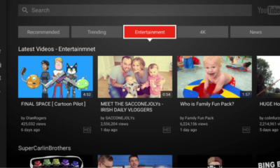 YouTube Enhances Creator Channels for TV