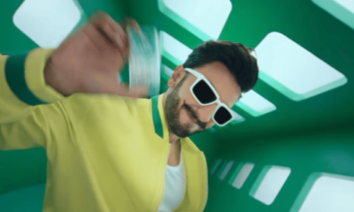 Yashraj Mukhate and Ranveer Singh collaborate for Tic Tac. Reelstars