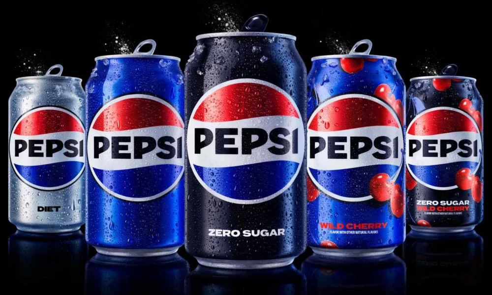 Pepsi New Logo