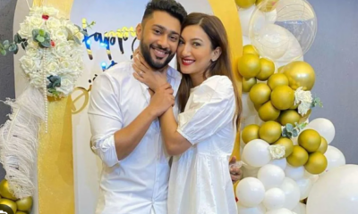 Zaid Darbar & Gauahar Khan Reveal Son Zehaan’s Face For The First Time