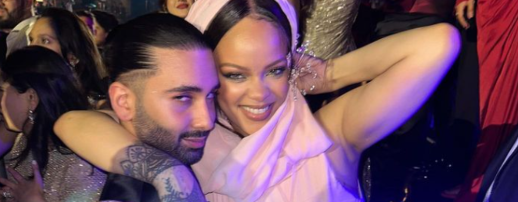 Rihanna Can’t Stop Flaunting Earrings Gifted By Orry! Rihanna Can’t Stop Flaunting Earrings Gifted By Orry!