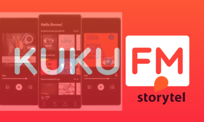 Kuku FM Expands Audiobook Access in India with Storytel Partnership