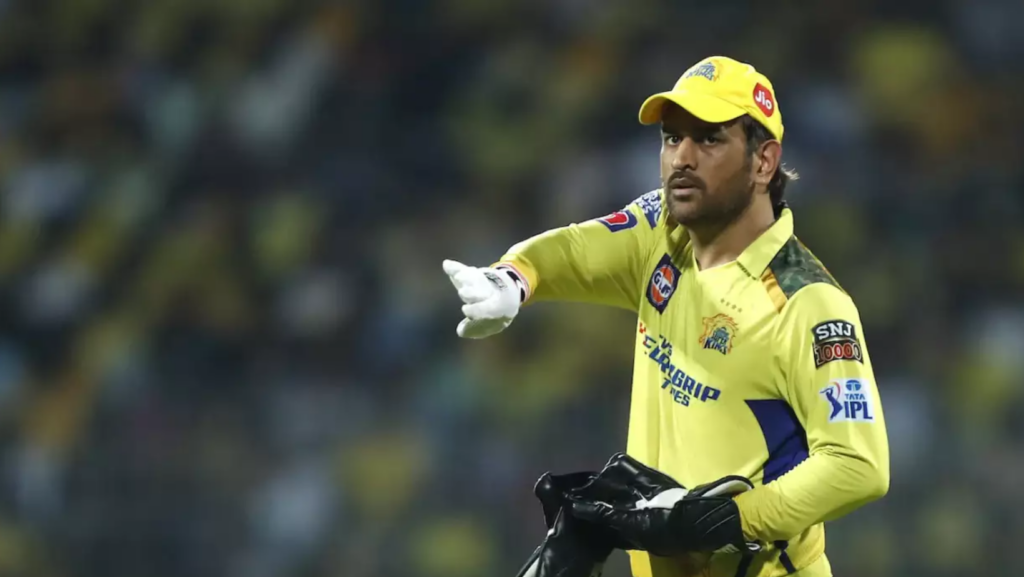 Dhoni’s Post Sparks Speculation About New Role with CSK Dhoni's Post Sparks Speculation About New Role with CSK