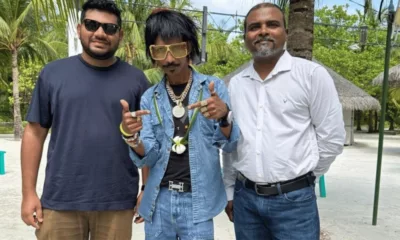 Dolly Chaiwala is holidaying in the Maldives!
