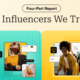 Influencers in UK and US drive buying decisions - The Reel Stars
