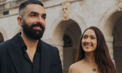 After White Wedding, Krissann Barretto Weds Nathan Karamchandani As Per Hindu Rituals