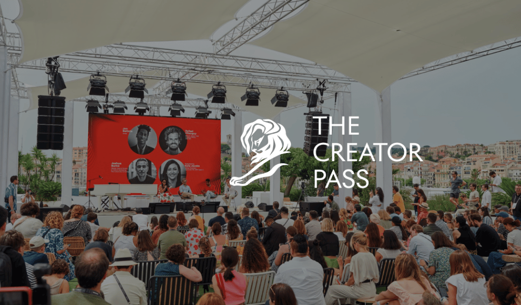 cannes lions creator pass - the reelstars