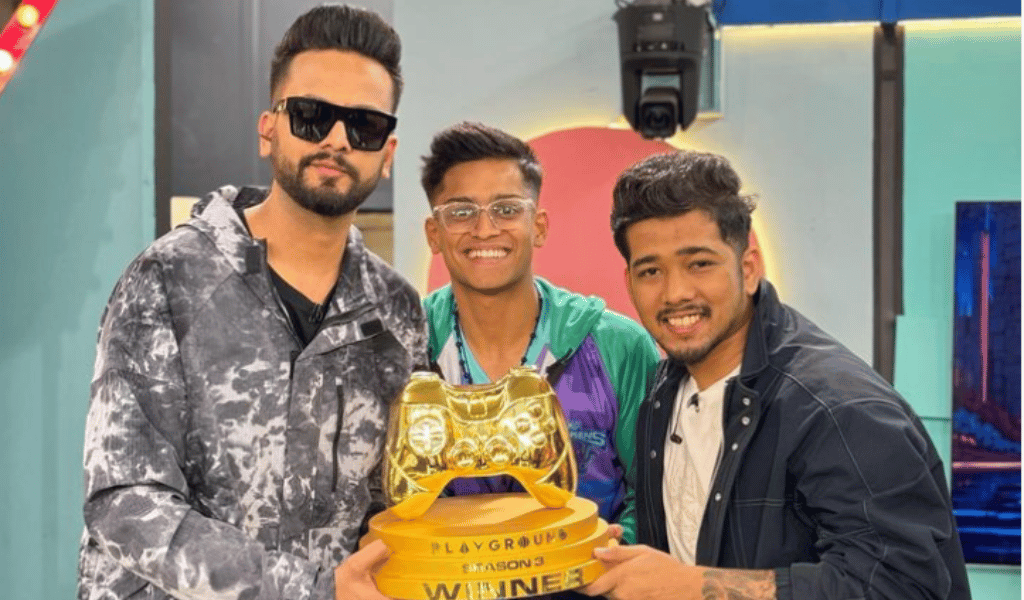 chirag pangru wins playground season 3 - the reel stars