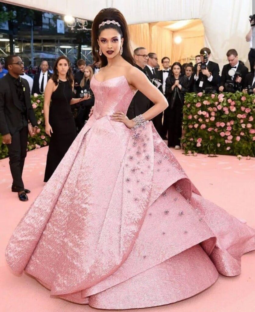 deepika padukone at the met gala - the reel stars