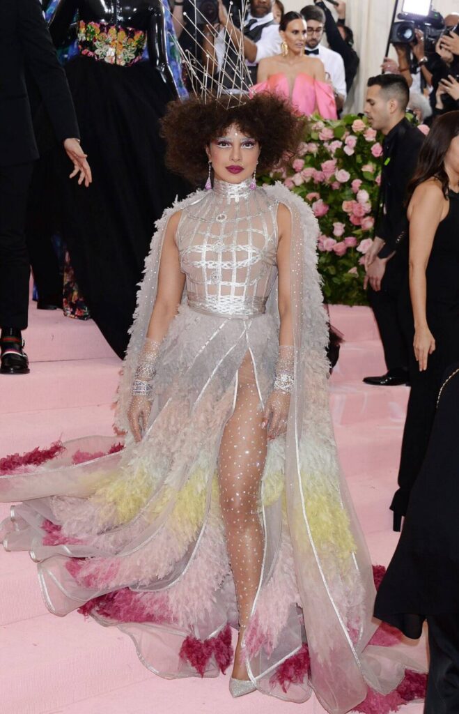 priyanka chopra met gala - the reel stars