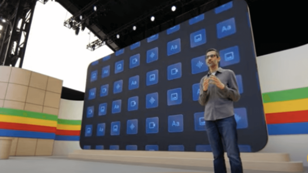 SUNDAR PICHAI KEYNOTE - THE REEL STARS