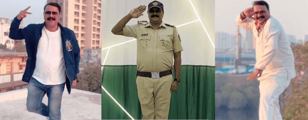 Meet Mumbai’s Dancing Cop Amol Kamble Meet Mumbai’s Dancing Cop Amol Kamble
