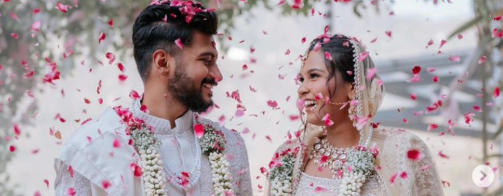 Schoolmates To Soulmates: Mridul Sharma and Aditya Naik Get Hitched Schoolmates To Soulmates: Mridul Sharma and Aditya Naik Get Hitched