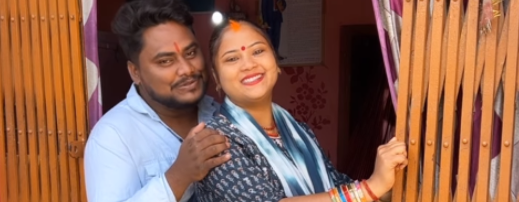 Raja Vlogs And His Wife Cry In Latest Viral Video Raja Vlogs And His Wife Cry In Latest Viral Video