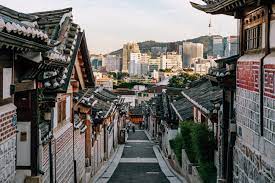bukchon hanok village - the reel stars