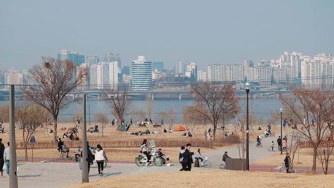 han river