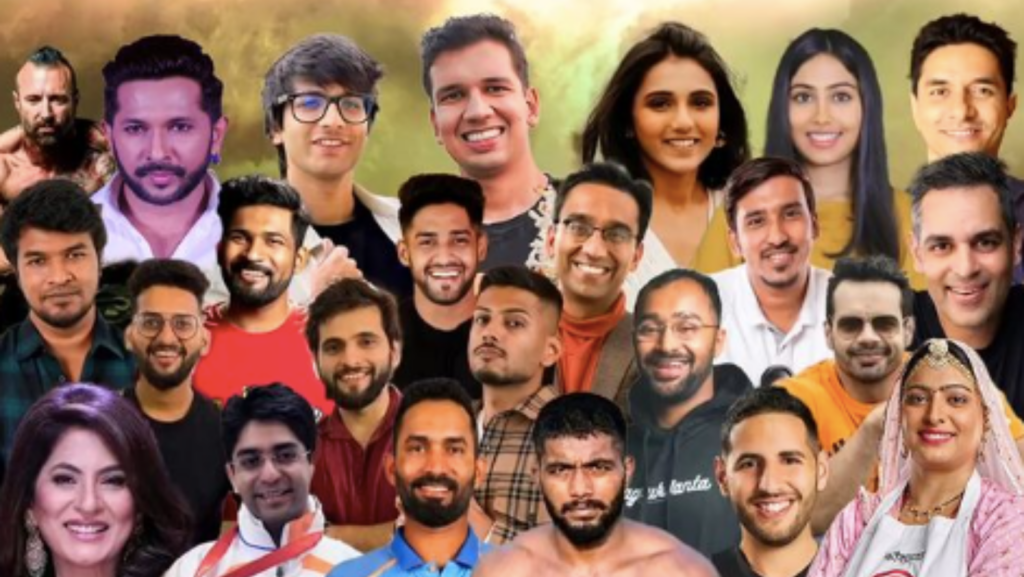 indian influencers - the reel stars
