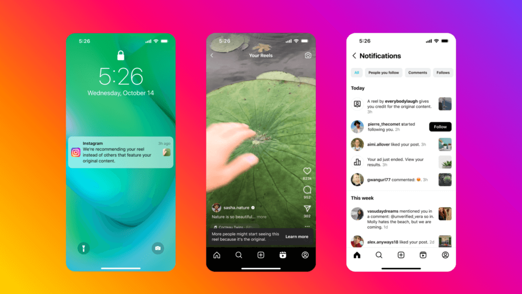 Instagram Shakes Up the Algorithm: A Major Win for Original Creators? Instagram Shakes Up the Algorithm: A Major Win for Original Creators?