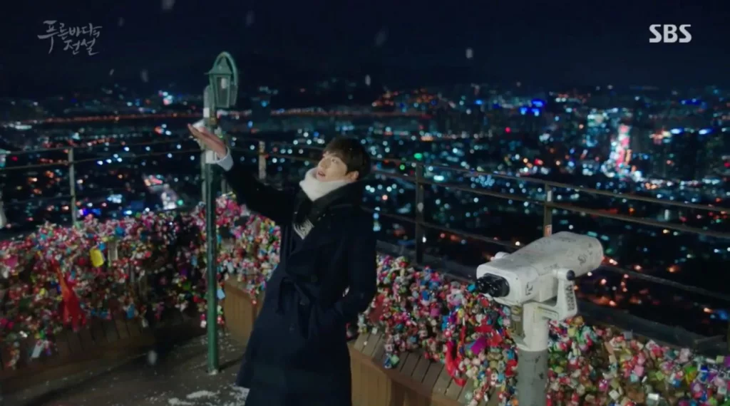 namsan tower - the reel stars