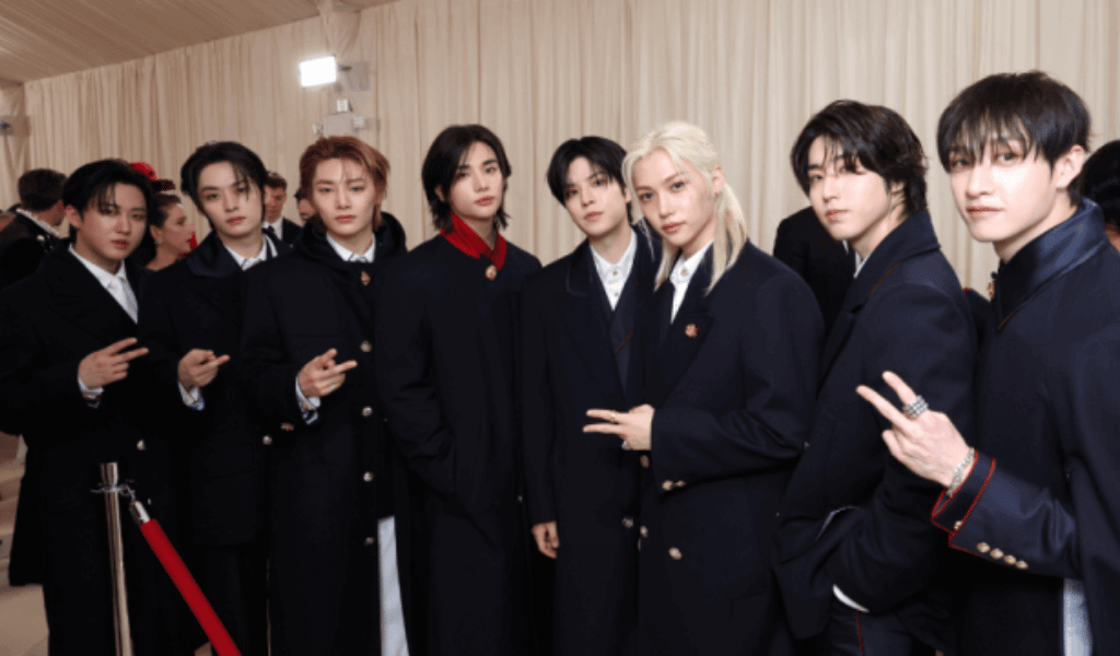 Stray Kids Make History: First K-Pop Band At Met Gala 2024 Stray Kids Make History: First K-Pop Band At Met Gala 2024