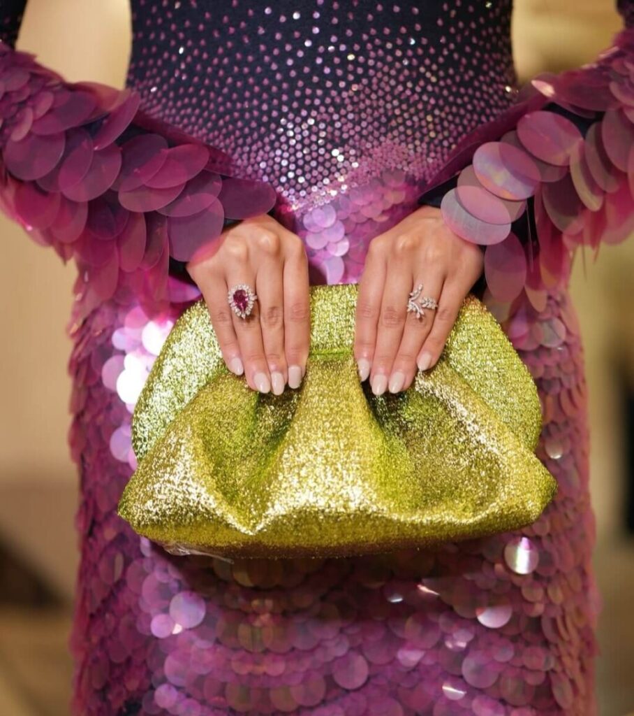 Hanna Khan At India Couture Week 2024 Hanna Khan - India Couture Week 2024