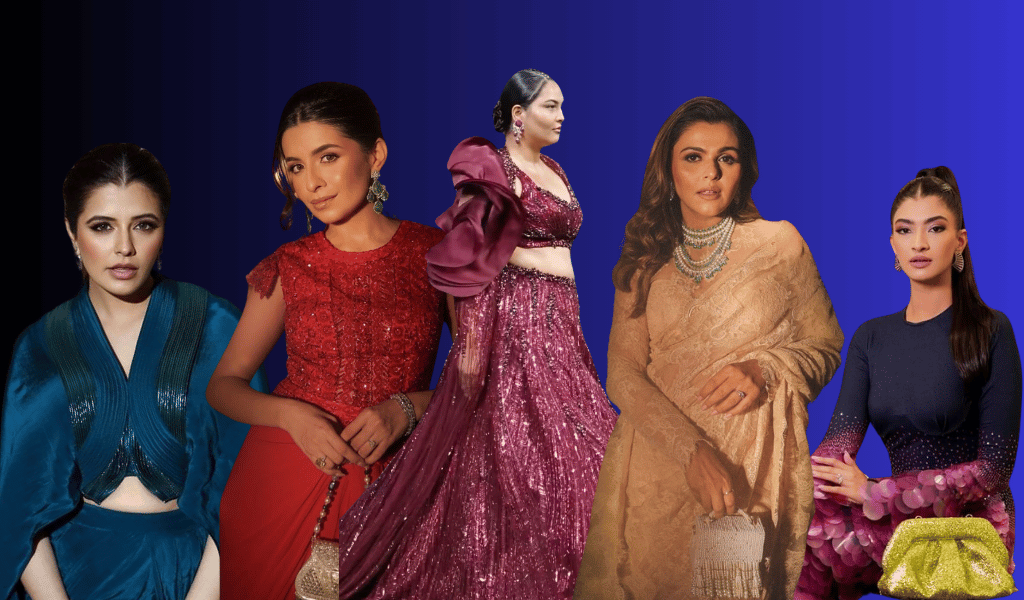 Influencers Stealing The Show At India Couture Week 2024 Influencers Stealing The Show At India Couture Week 2024