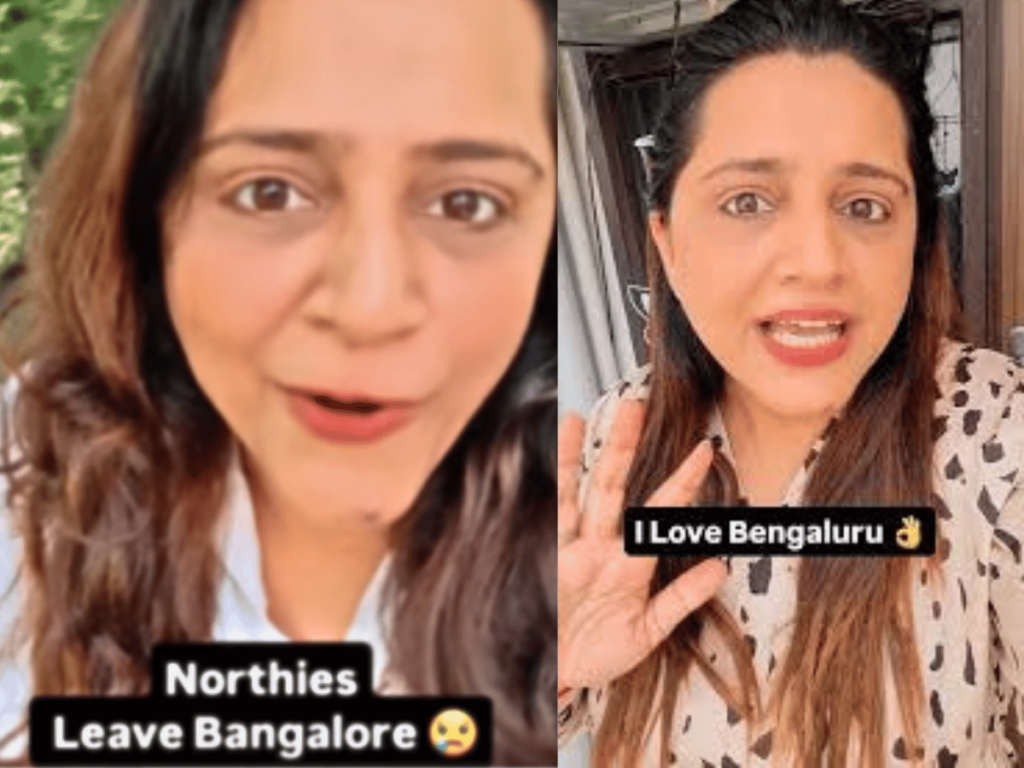 Influencer Sugandh Sharma Receives Backlash After “Bengaluru Would Be Empty If North Indians Leave” Reel Influencer Sugandh Sharma Receives Backlash After "Bengaluru Would Be Empty If North Indians Leave" Reel