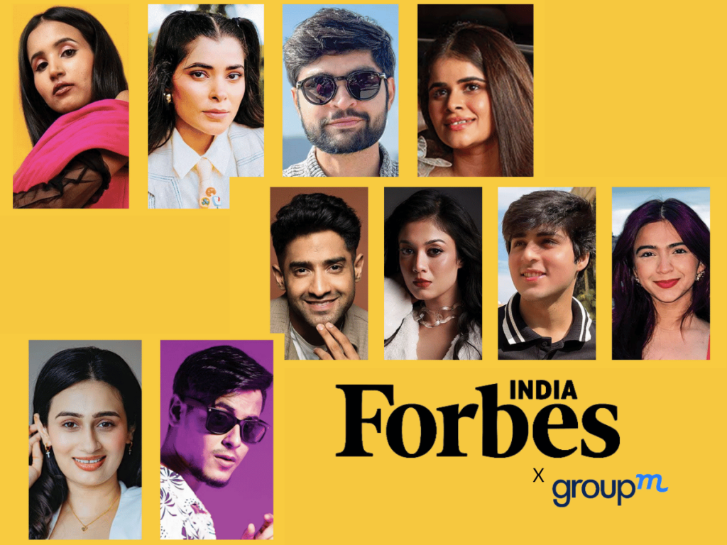 Forbes India Unveils Top 100 Digital Stars for 2024: Who Made It To The Top 10? Forbes India Unveils Top 100 Digital Stars for 2024: Who Made It To The Top 10?
