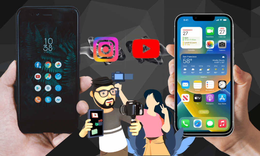 iPhone vs Android: Which OS is Best for Content Creators? iPhone vs Android: Which OS is Best for Content Creators?