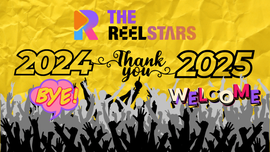 Reelstars’ Year of Creativity, Commitment and Connection! Reelstars' Year of Creativity, Commitment and Connection!