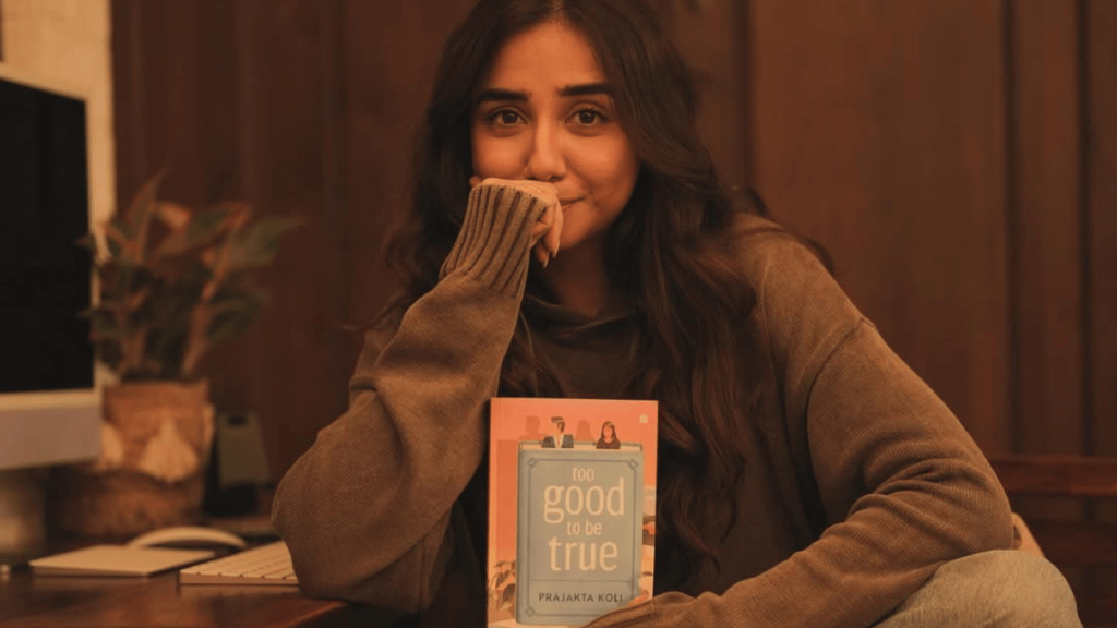 Prajakta Koli’s Debut Novel With Harper Collins Tops Bestseller Chart With Pre-orders Prajakta Koli's Debut Novel With Harper Collins Tops Bestseller Chart With Pre-orders