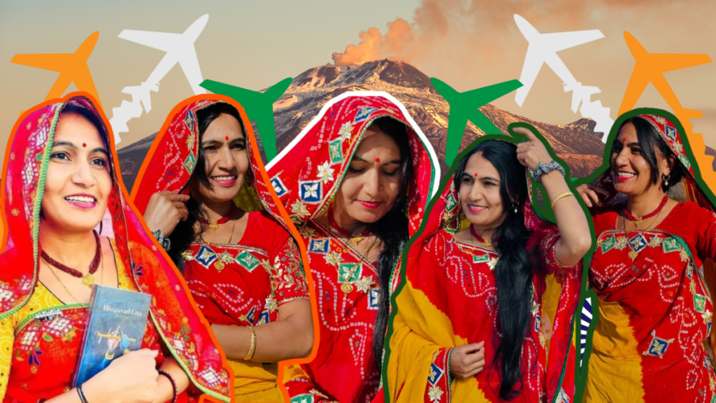 Dholi Meena: Celebrating Cultures and Sankranti In Europe Dholi Meena: Celebrating Cultures and Sankranti In Europe