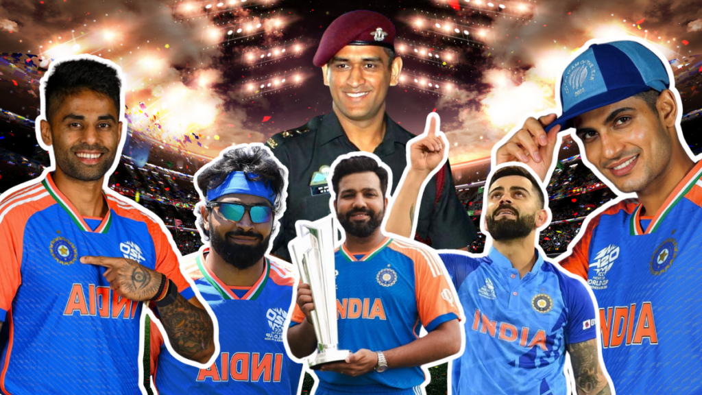Top 5 Indian Cricketers on Social Media with a Twist Top 5 Indian Cricketers on Social Media with a Twist