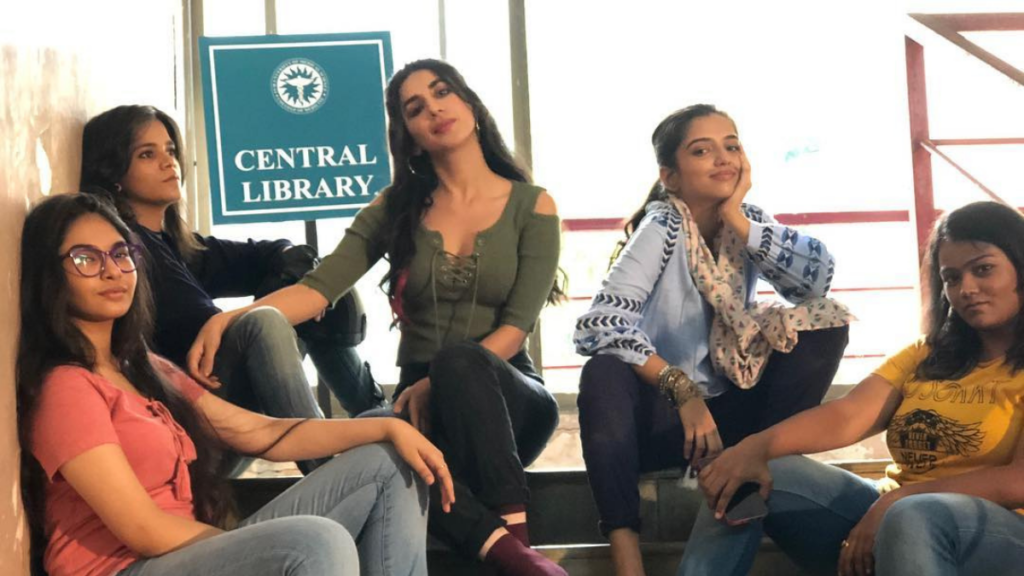 Navigating Chaos in Girls Hostel Starring Parul Gulati and Ahsaas Channa; Review Navigating Chaos in Girls Hostel Starring Parul Gulati and Ahsaas Channa; Review