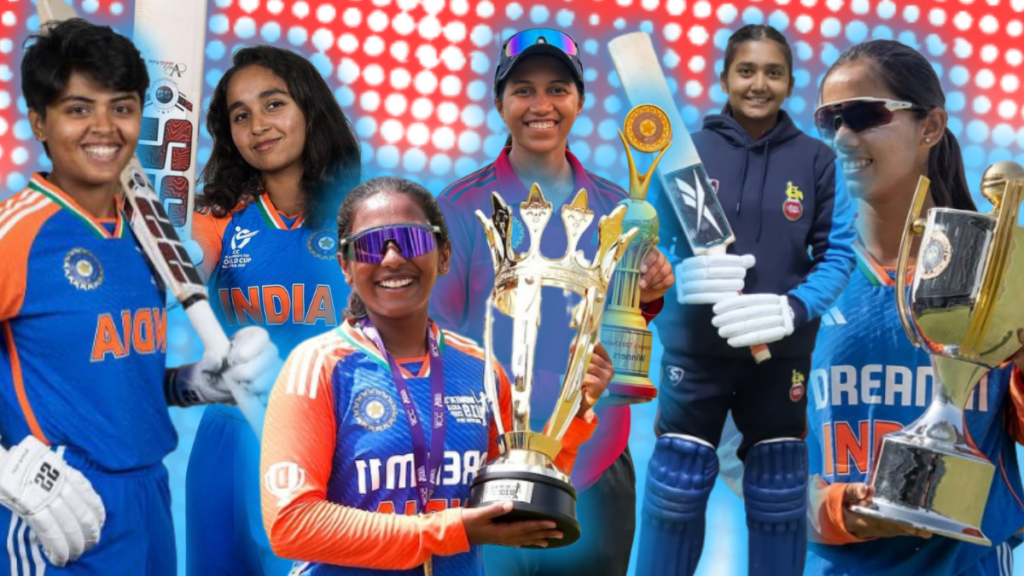 India’s U-19 Women’s Cricket Team: Smashing Onpitch and Online. India's U-19 Women's Cricket Team: Smashing Onpitch and Online.