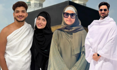 Influencers Perform Umrah For Ramzan 2025: Munawar Faruqui, Sana Khan, and More