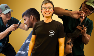 Daniel Liao's Journey: Haircuts, Road Trips, and a Heart Full of Giving