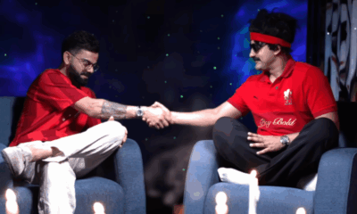 Virat Kohli and Mr. Nags' Meditation Mayhem: RCB Fans in Splits​