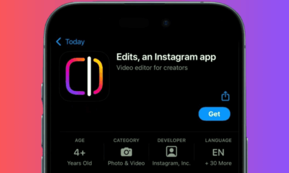 Instagram Introduces 'Edits': A Free Video Editing App for Creators