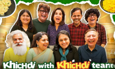 Farah Khan Celebrates One Year on YouTube with Khichdi Cast; Channel Crosses 1.4 Million Subscribers