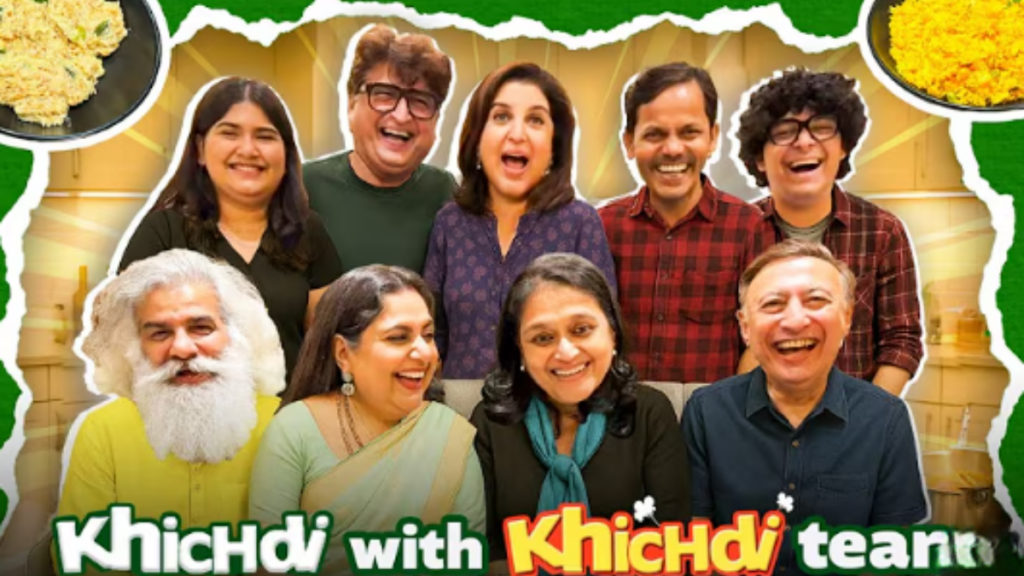 Farah Khan Celebrates One Year on YouTube with Khichdi Cast; Channel Crosses 1.4 Million Subscribers Farah Khan Celebrates One Year on YouTube with Khichdi Cast; Channel Crosses 1.4 Million Subscribers
