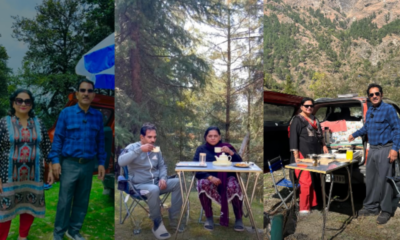 GHOOMNA FIRNAA: The Retired Couple Who Turned Their Car Into A Home to Travel India